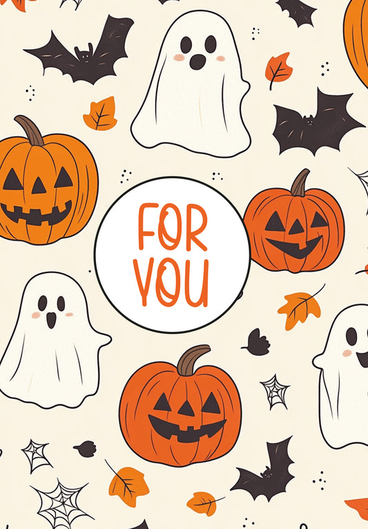 For you - Halloween Pattern