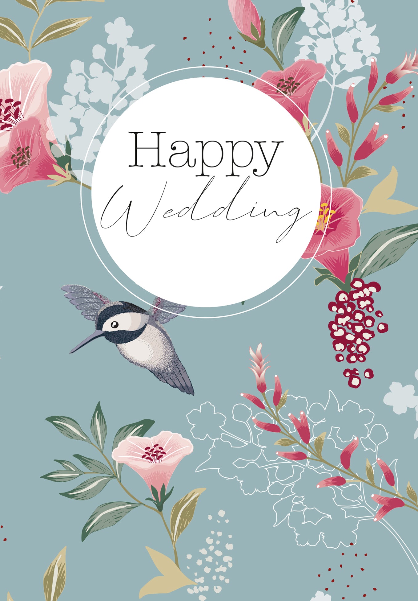 Happy Wedding - Bird