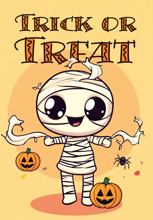 Trick or Treat - Mummy