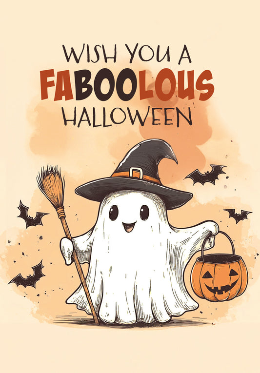 Faboolous Halloween - Ghost