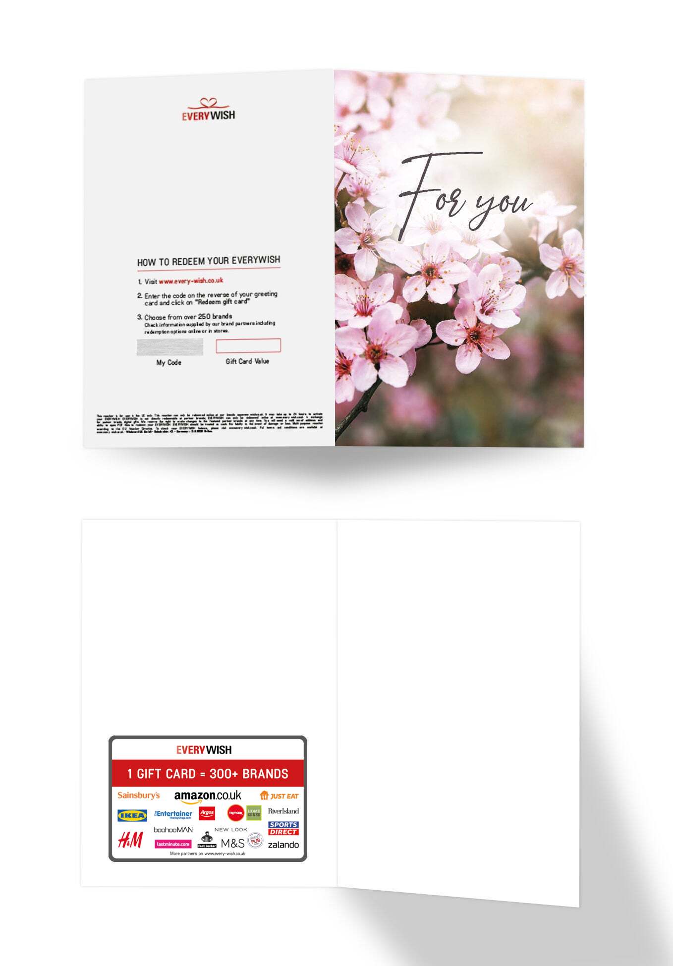 For you - Cherry Blossoms (Value)