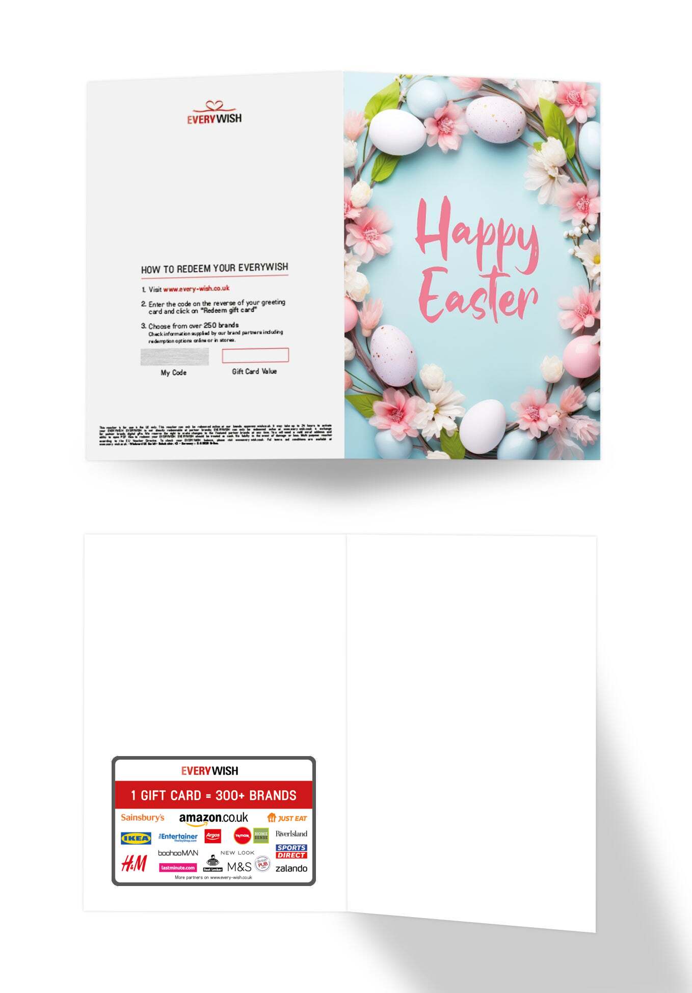 Happy Easter - Flower Wreath (Value)