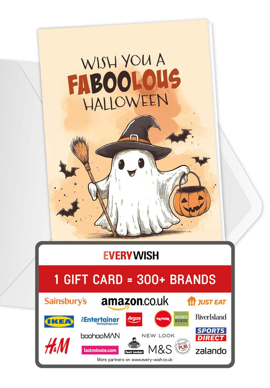 Faboolous Halloween - Ghost