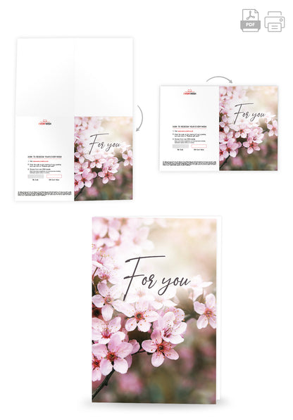 For you - Cherry Blossoms (Value)