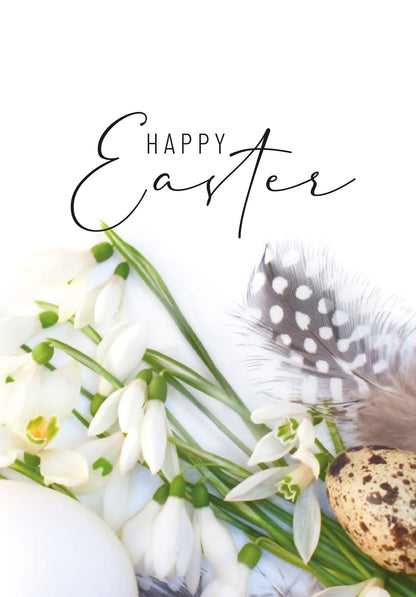 Happy Easter - Feather (Value)