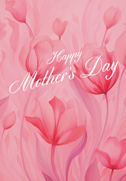 Happy Mother's Day - Pink Flowers (Value)