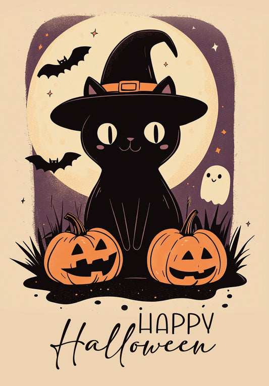 Happy Halloween - Cat